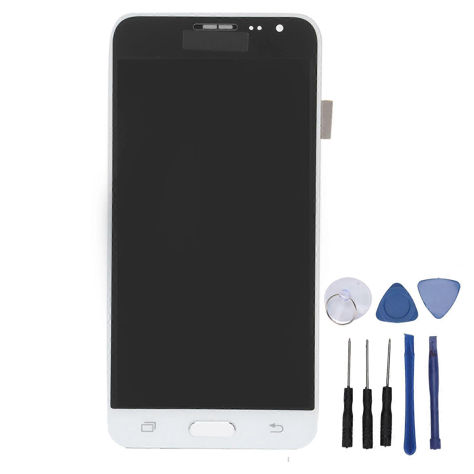 Screen Replacement LCD Display Screen Touch Digitizer Assembly for Samsung Galaxy J320White