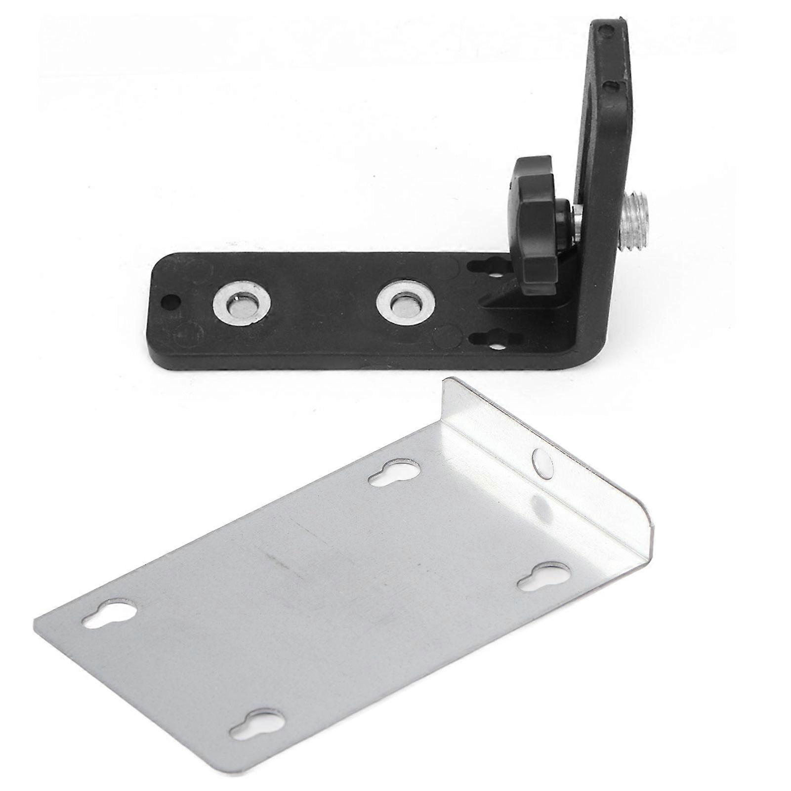 WallMounted Universal 5/8inch Thread Magnetic Bracket for Leveling Tool L Shape Fixed Stand YEMAA
