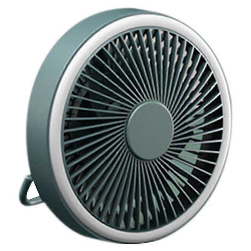 USB Rechargeable Fan Wireless Remote Control Outdoor Camping Tent Portable Ceiling Fan Desktop Dorm