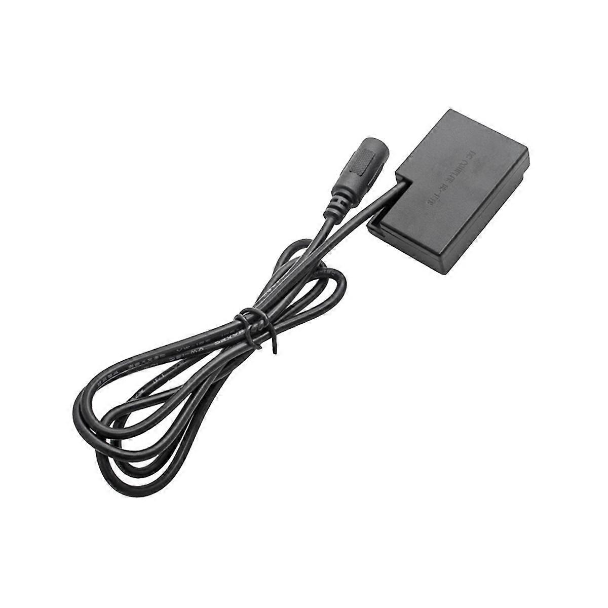 -E18 DC-koppling LP-E17 dummybatteri för 77D 200D II 250D 750D 760D 800D 850D 8000D 9000D RP