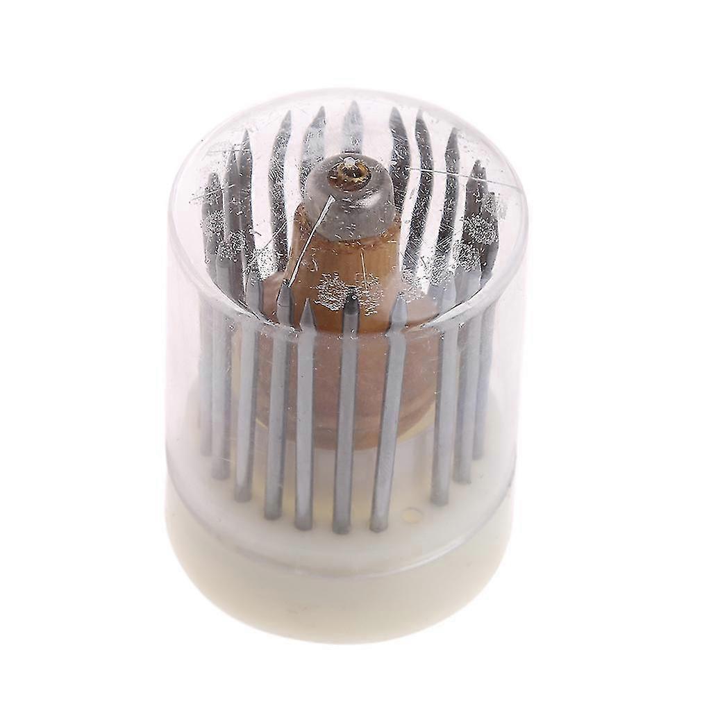 23pieces Beading Tools Set With Wooden Handle Storage Box Graver Beader Tool