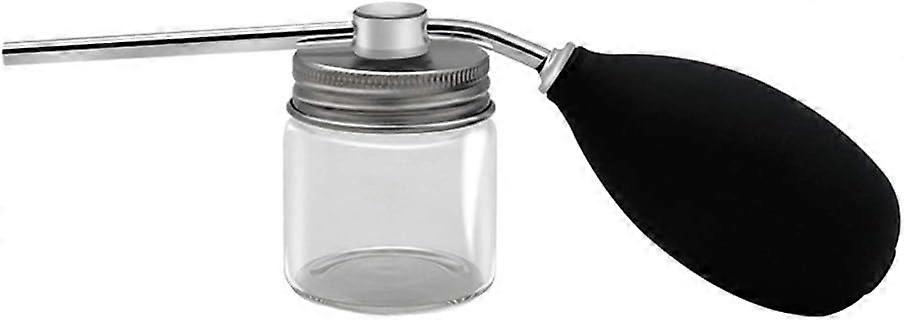 2025 جديد ألياف الشعر رذاذ الدقة قضيب مثخن فوهة Tranparent إعادة نمو مسحوق الحاويات