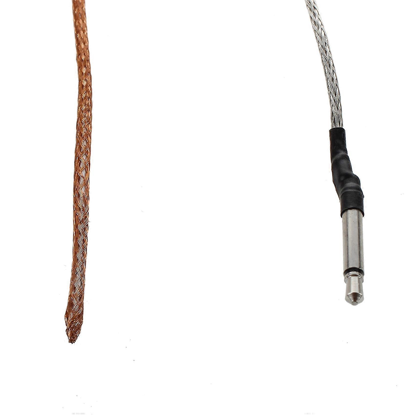 2x Bendable Piezo Cable Under Saddle Pickup For Acoustic Guitar