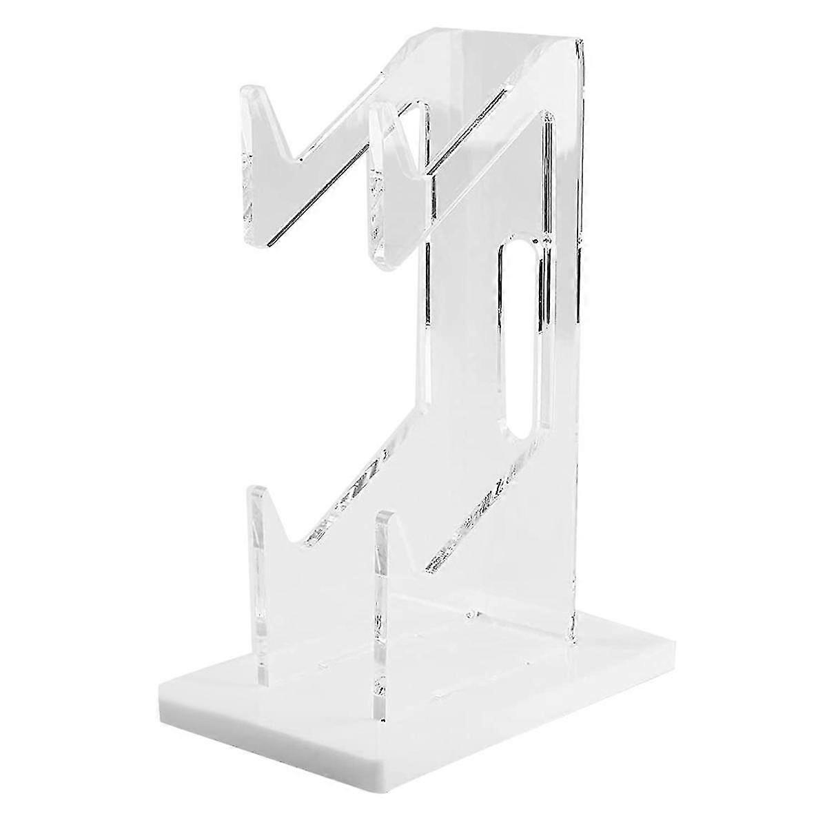 Dual Tier Game Controller Holder Acrylic Gamepad Display Support For Switch Pro/ / Joystick Rack St
