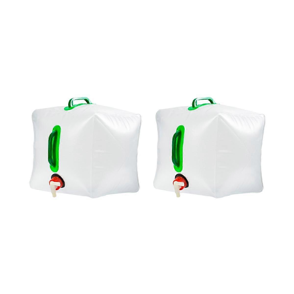 2st poolstegevikter, 20L sandsäckar för pool ovan mark,Vikbara vattentäta sandsäckar för simning,