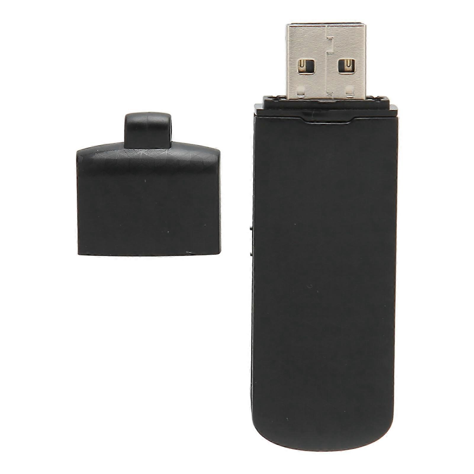 USB Recorder HD Noise Reduction Voice Activated Support Memory Card Mini Recorder for Meeting Interview