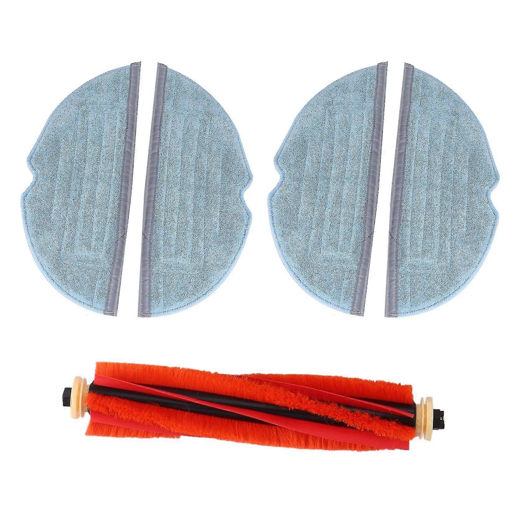 Mop Rag Cloths Main Roll Brush For Xiaomi Roborock T7 T7plus S7