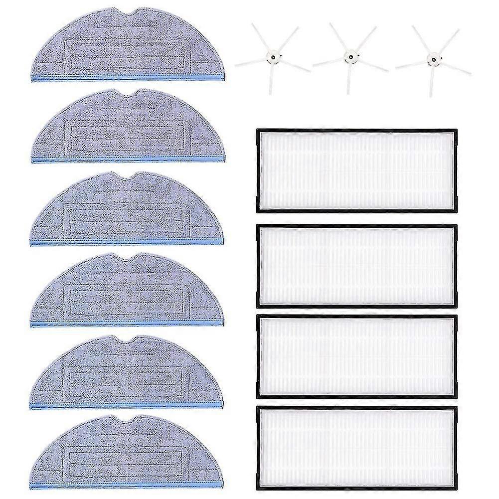 For Xiaomi Roborock S7 T7 T7s Plus Mop Cloth Hepa Filter Side Brush