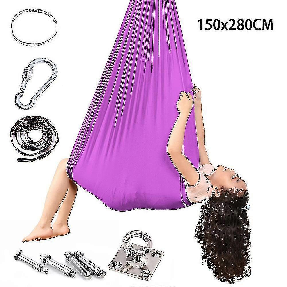 bjxy snuggle swing for kid with special needs adjustable elastic cuddle up hammock chairtoy for