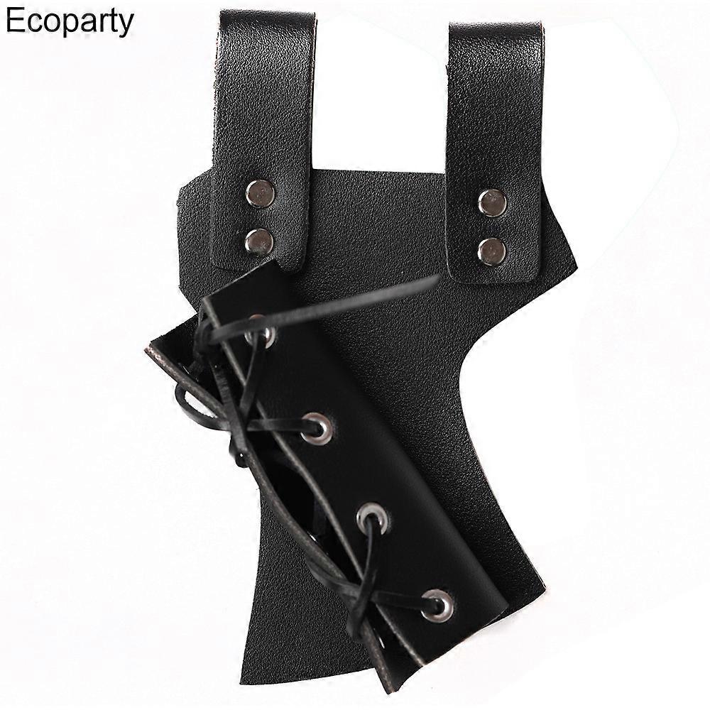 Medieval European Leather Rope Binding Sword Strap Viking Renaissance Sword Shield Holder Sword Accessories for Unisex
