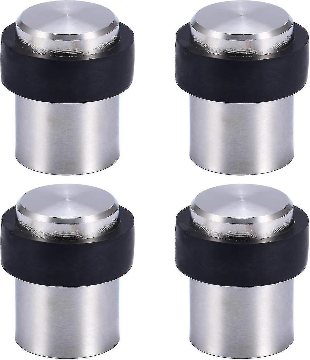 Vloer Deurstopper 4,5 cm RVS Deurstopper Deurstopper (pak van 4) - HHWW