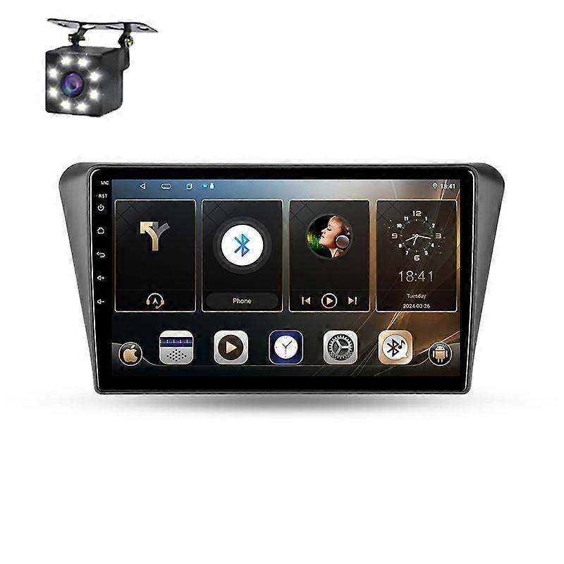 Android Auto For Peugeot 408 2014 - 2018 Car Multimedia Radio Wireless Navigation GPS