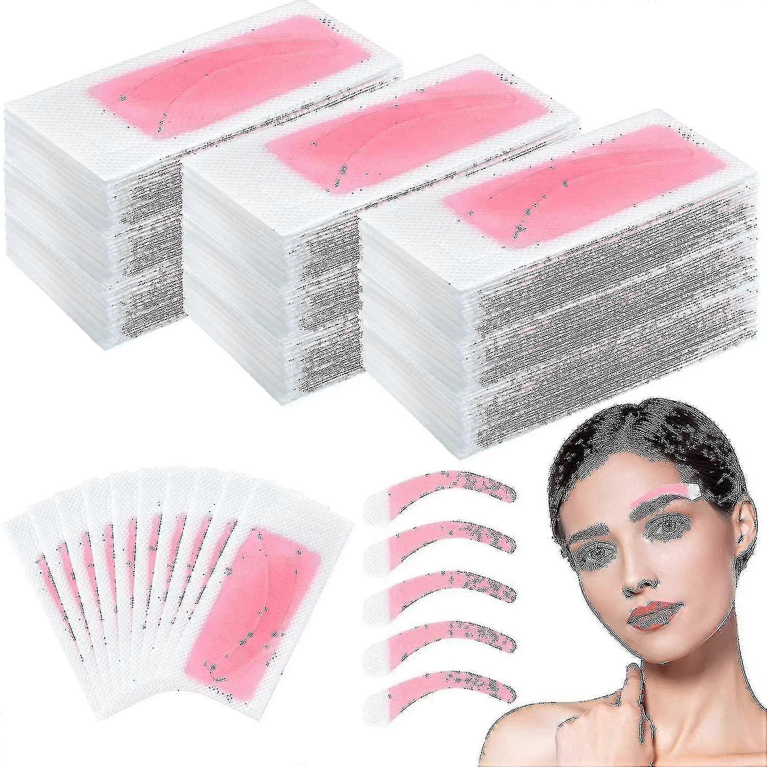 Eyebrows Wax Strips Face Eyebrow Shaper Wax Strips Cold Waxing Strip For Eyebrow