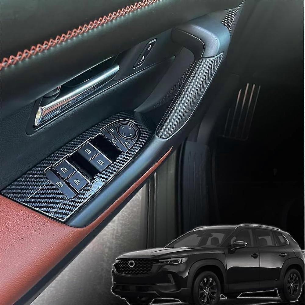 For Mazda CX50 CX-50 Door Window Control Trim Panel 2022 -2024 Glass Lift Switch Frame Auto Parts