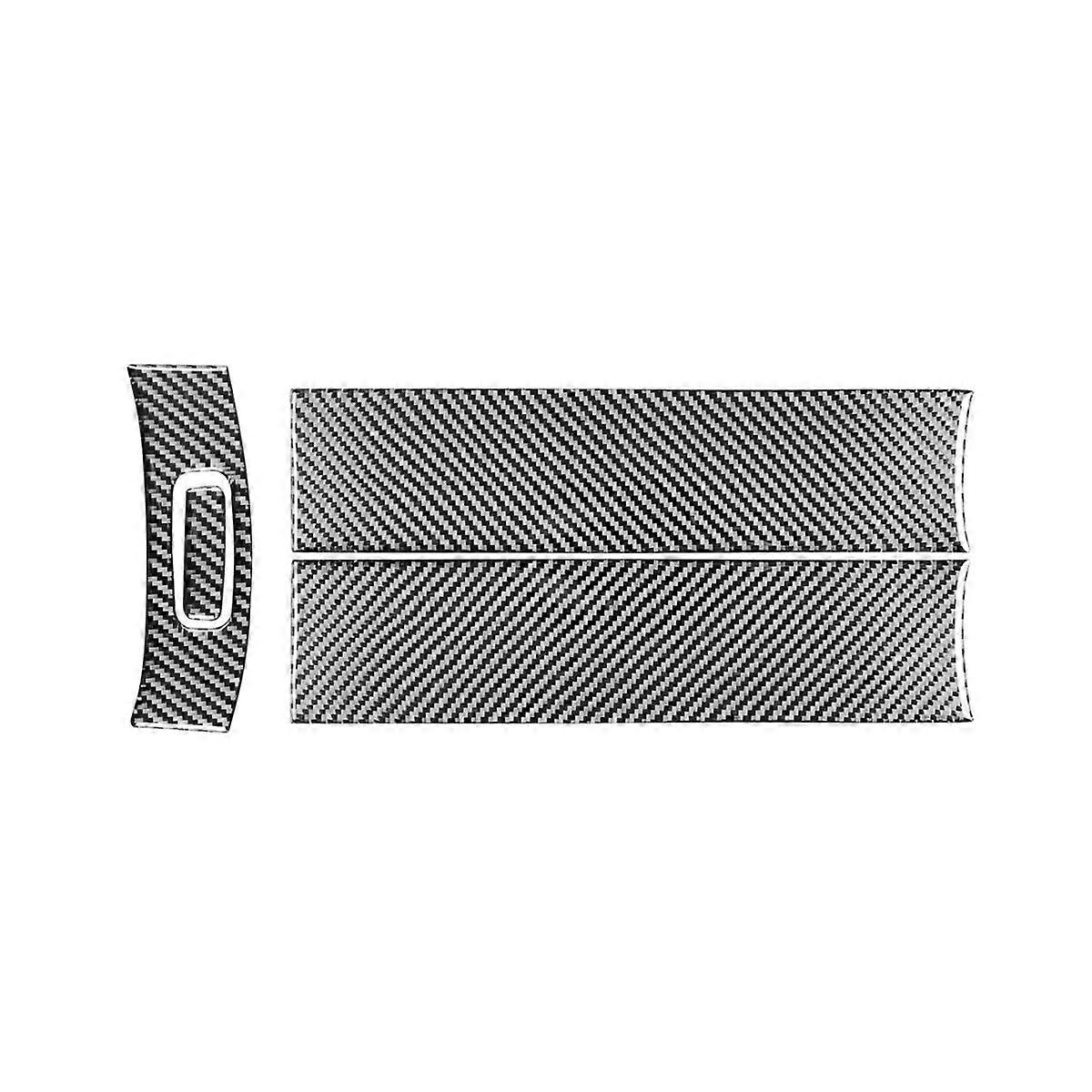 For B W247 2020-2023 Carbon Fiber Car Console Armrest Box Panel Decoration