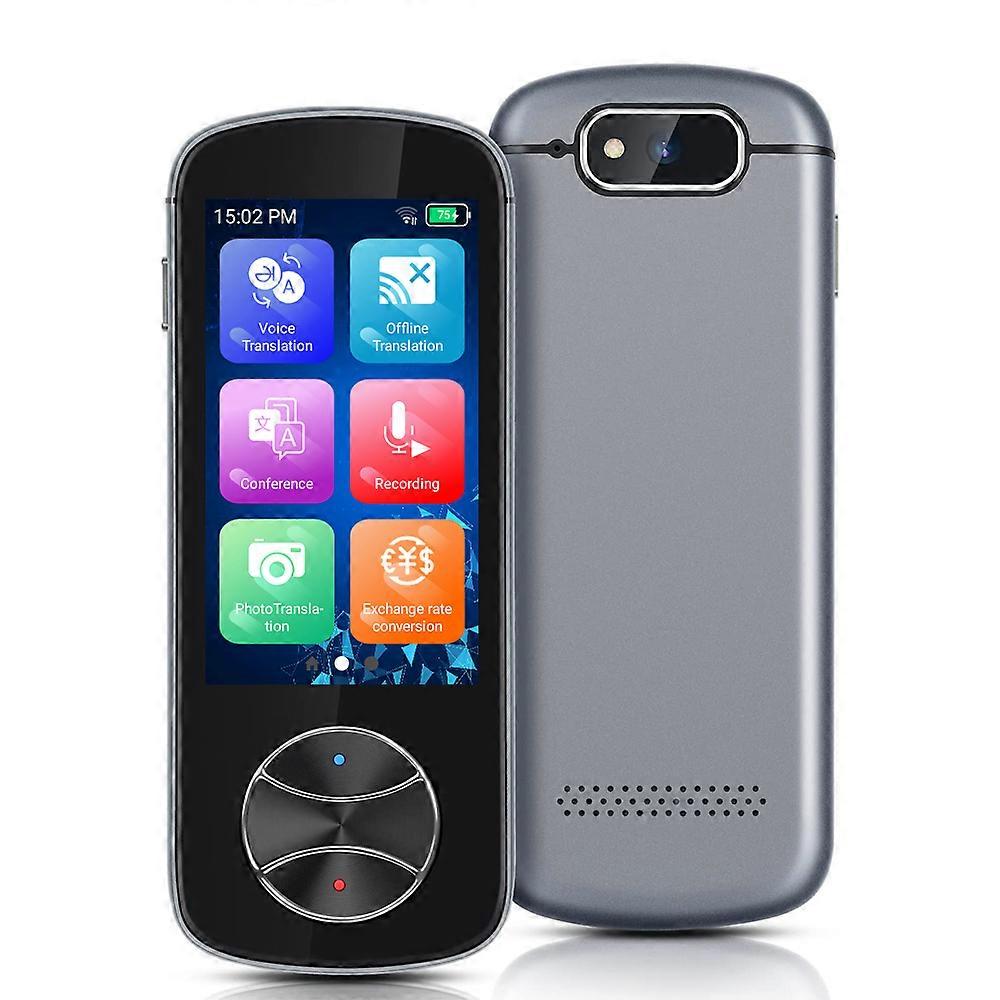 30in IPS Touch Screen Intelligent Translator 1500mAh Automatic Converter Electronic Interpreter Compatible with Android