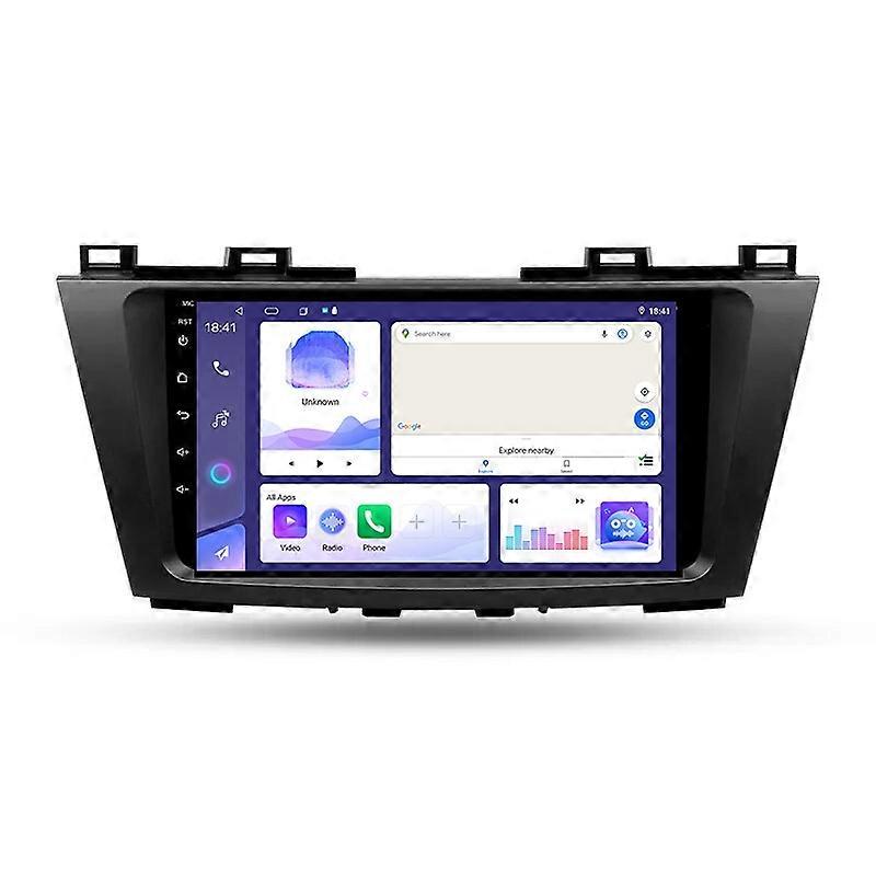 Car Radio Player For Mazda 5 3 CW 2010 - 2015 Multimedia Video WIFI Navigation GPS