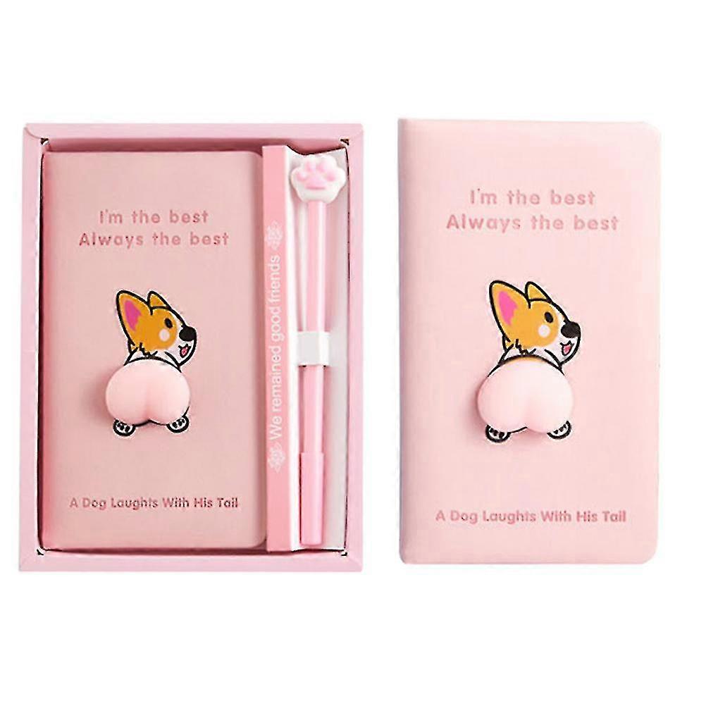 Pocket Notebook Decorative Cartoon Notepad A6 Notebook School Notepad Student Notebook