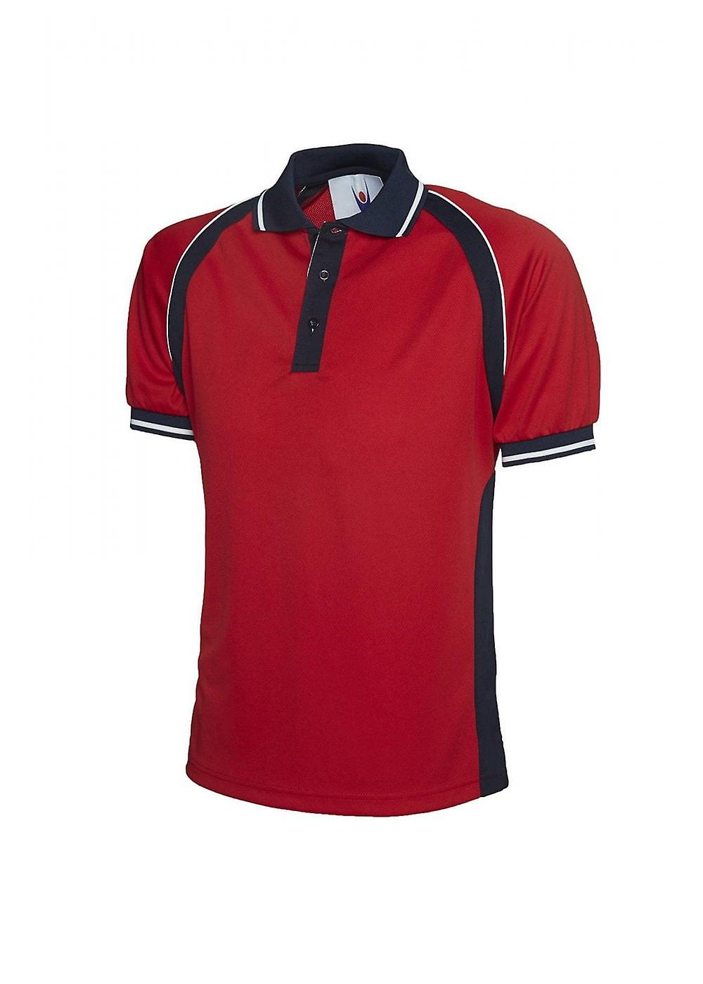 Men's Uneek Sports Poloshirt UC123