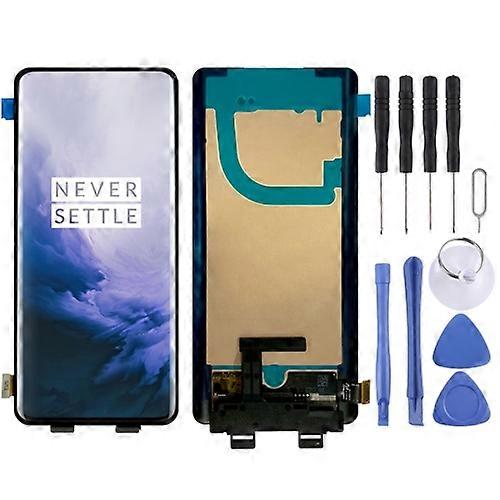 For OnePlus 7 Pro / 7T Pro Screen Replacement Display Digitizer With Repair Tool Kits