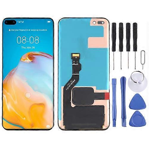 OLED Screen Replacement Display Digitizer for Huawei P40 Pro With Repair Tool Kits