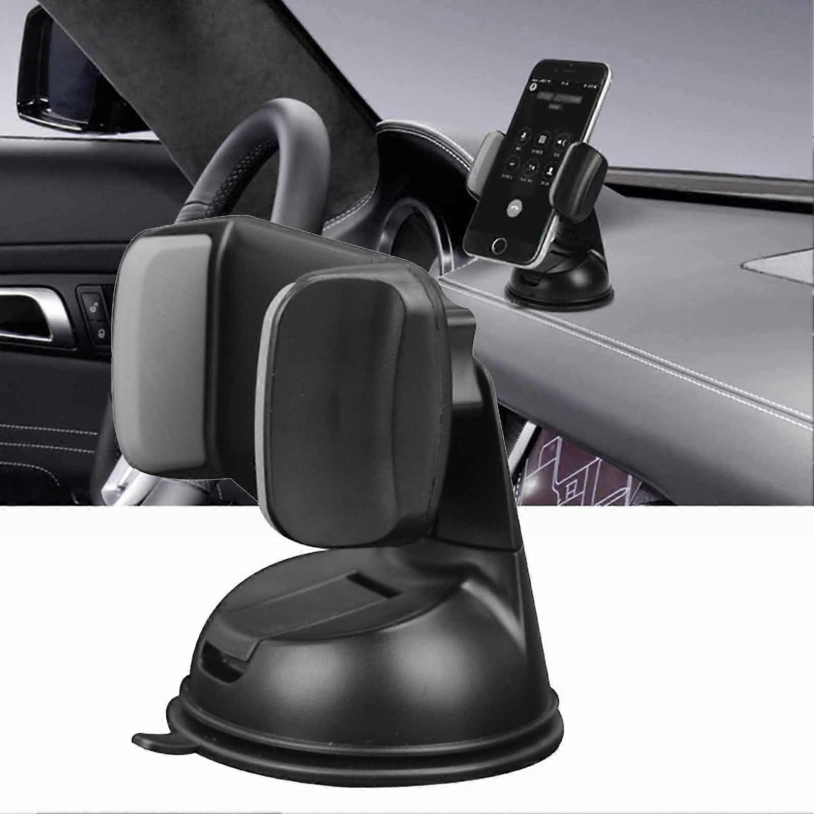 Universal 360 In-Car Mobile Phone Suction Dashboard Holder Home Mount Windscreen