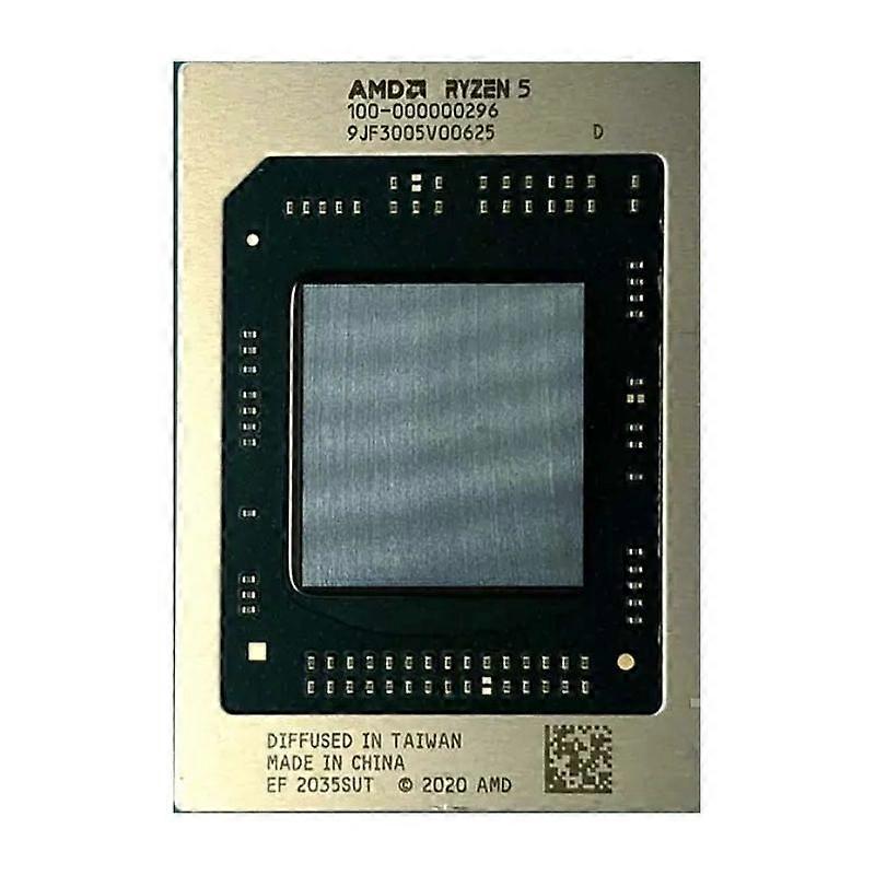 Ryzen 5 5600H CPU - Socket FP6 6 Cores 12 Threads 3.3 GHz 16MB L3 Cache 45W TDP.