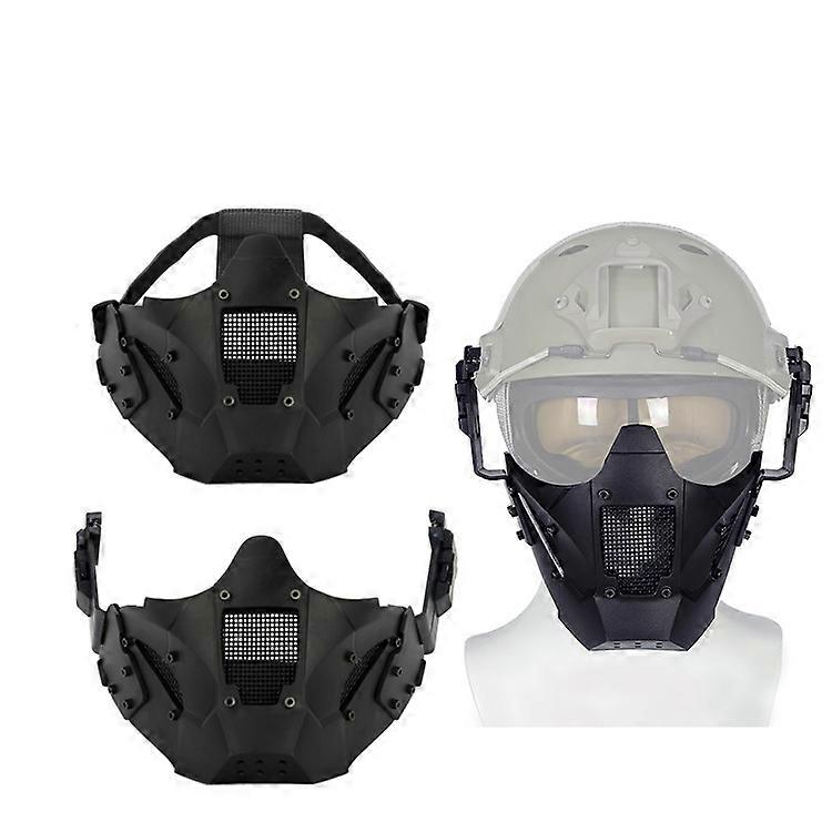 Helmet タクティカル マスク エアガンタクティカルマスクハーフ