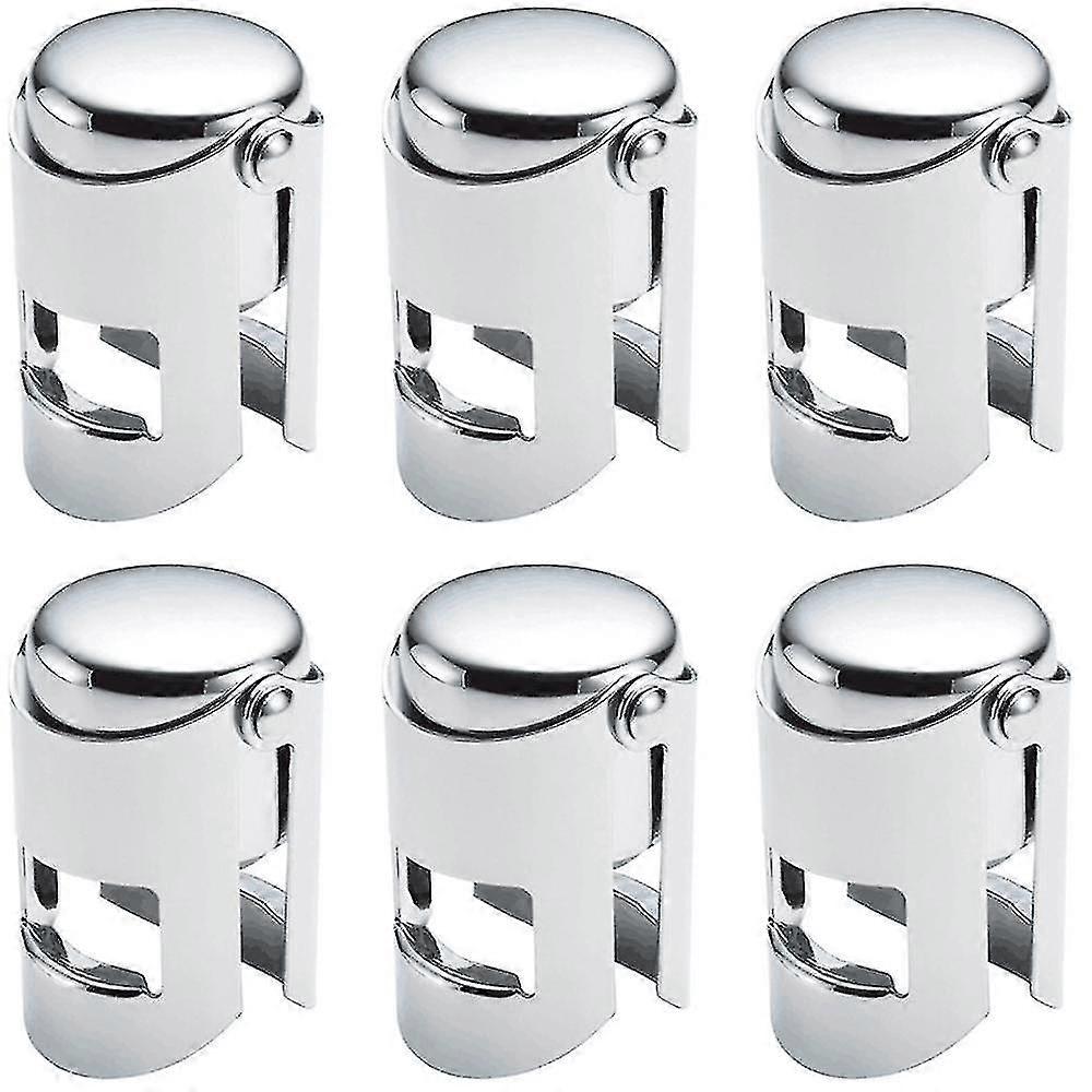 Stainless Steel Champagne Bottle Stopper,sealer,cork,saver