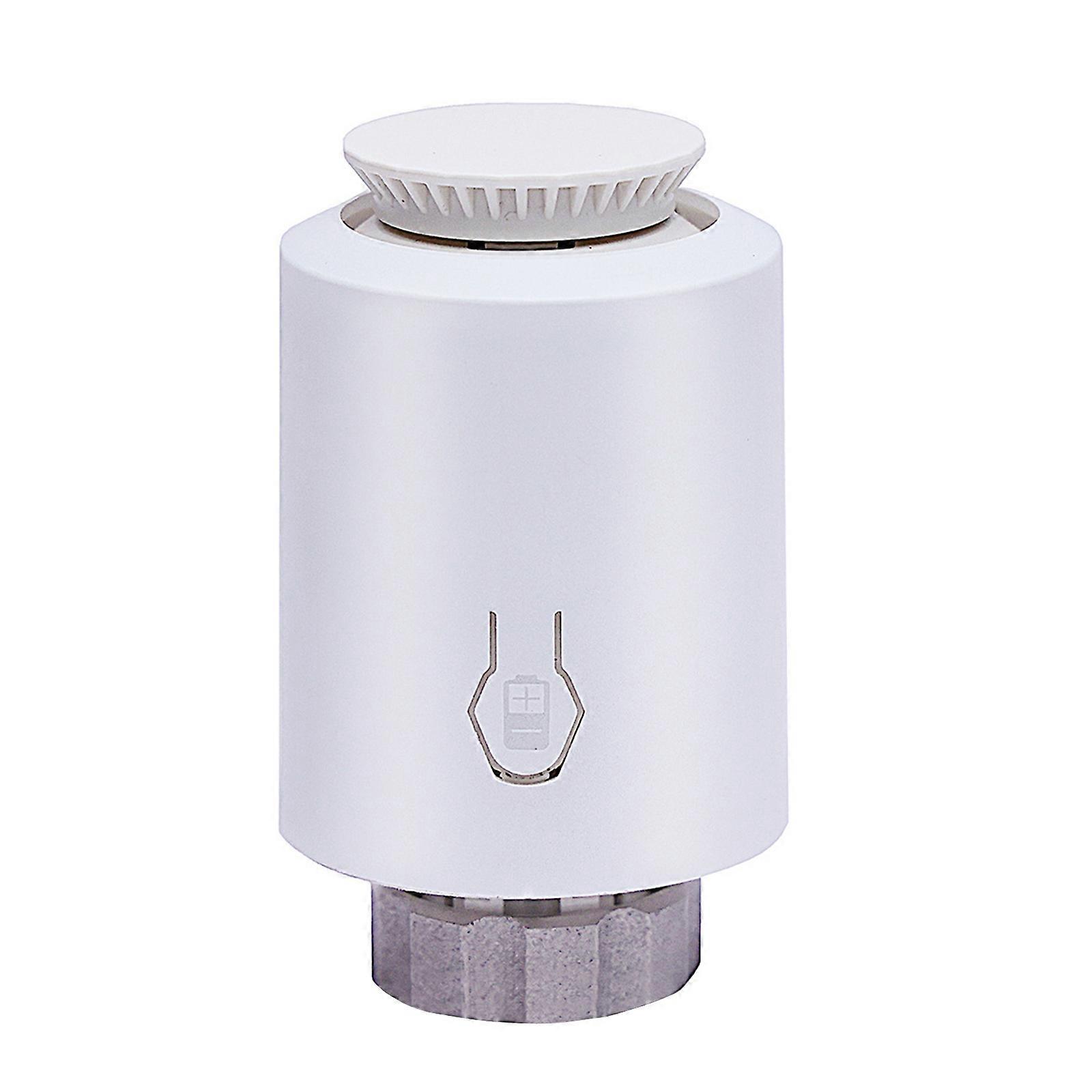 Tuya Slimme Radiatorknop Kraan Zigbee TRV Radiatorkraan Alexa Google t