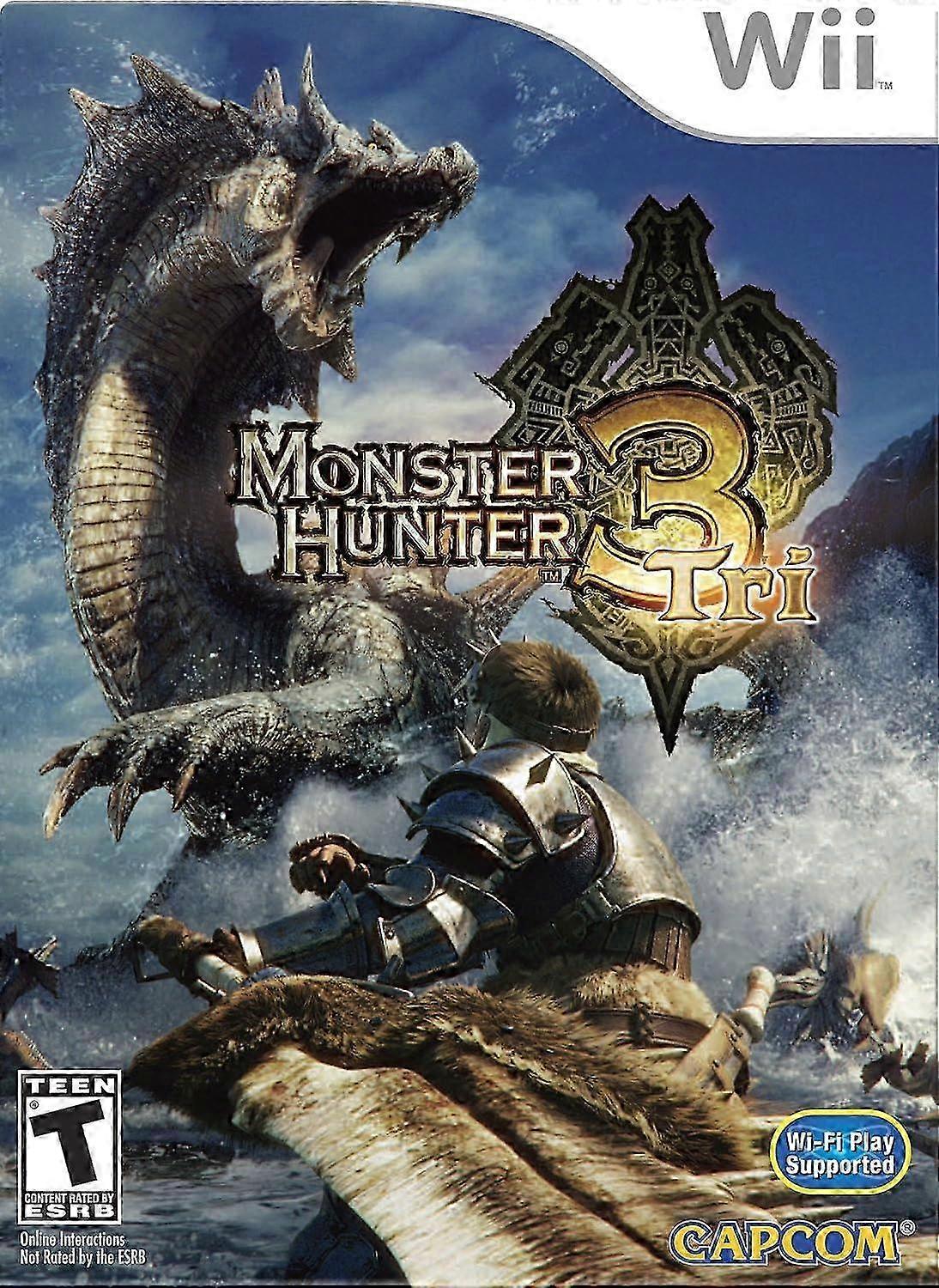 Monster Hunter 3 Tri Wii Game