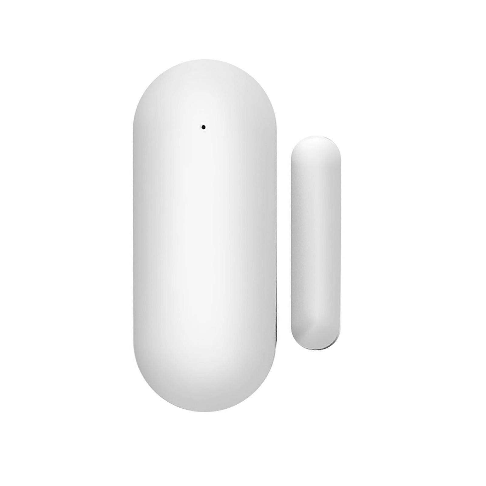 1-10pcs Tuya WiFi Smart Door Sensor Door Open / Closed Detectors Security Protection Smart Life APP Control Via Alexa Google Home New