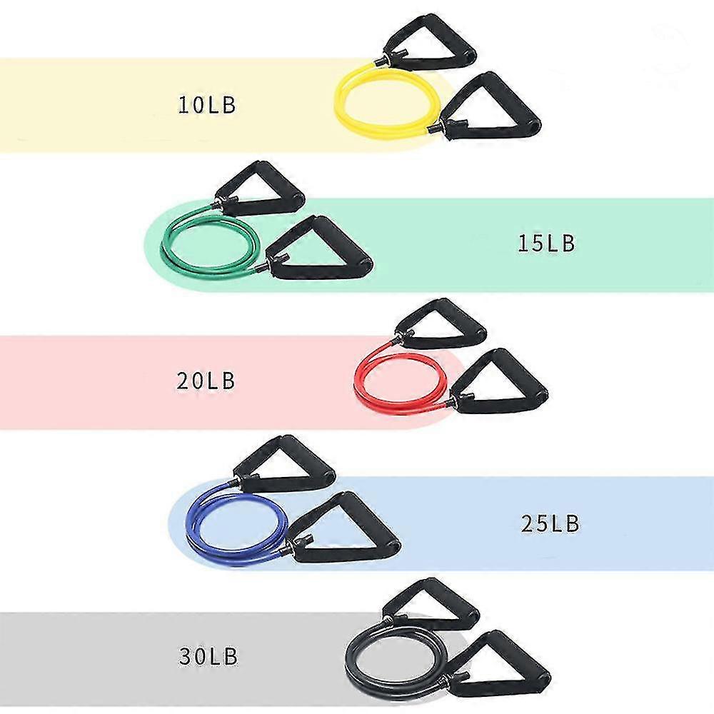 تدريب القوة اللياقة البدنية مرنة حبل بولر الذراع قوة اليوغا كلمة سحب سحب حبل