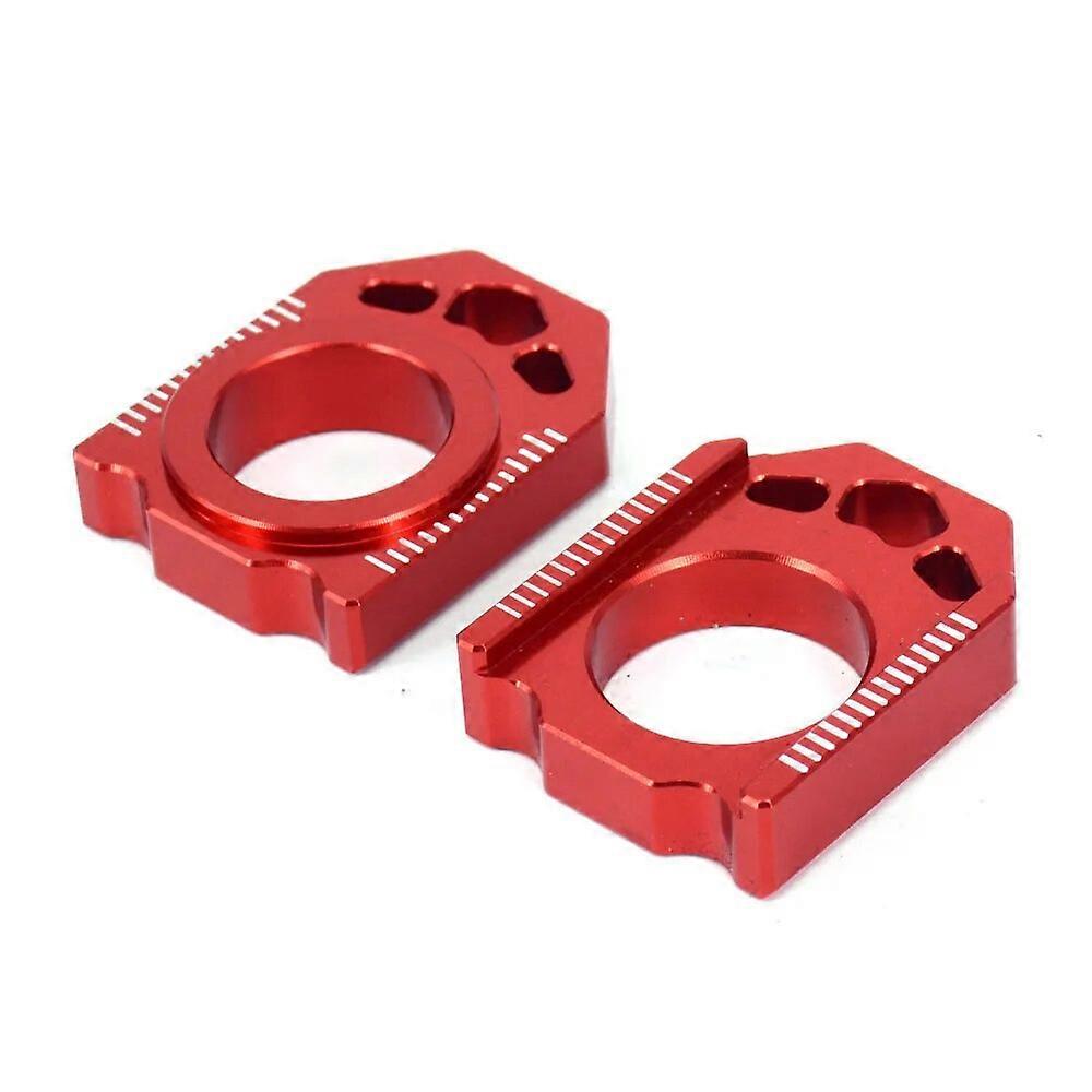 Rear Brake Disc Guard Cover Chain Adjuster Axle Block For Honda CR125R CR250R 02-07 CRF250R CRF450R CRF250X CRF450X 2002-2017