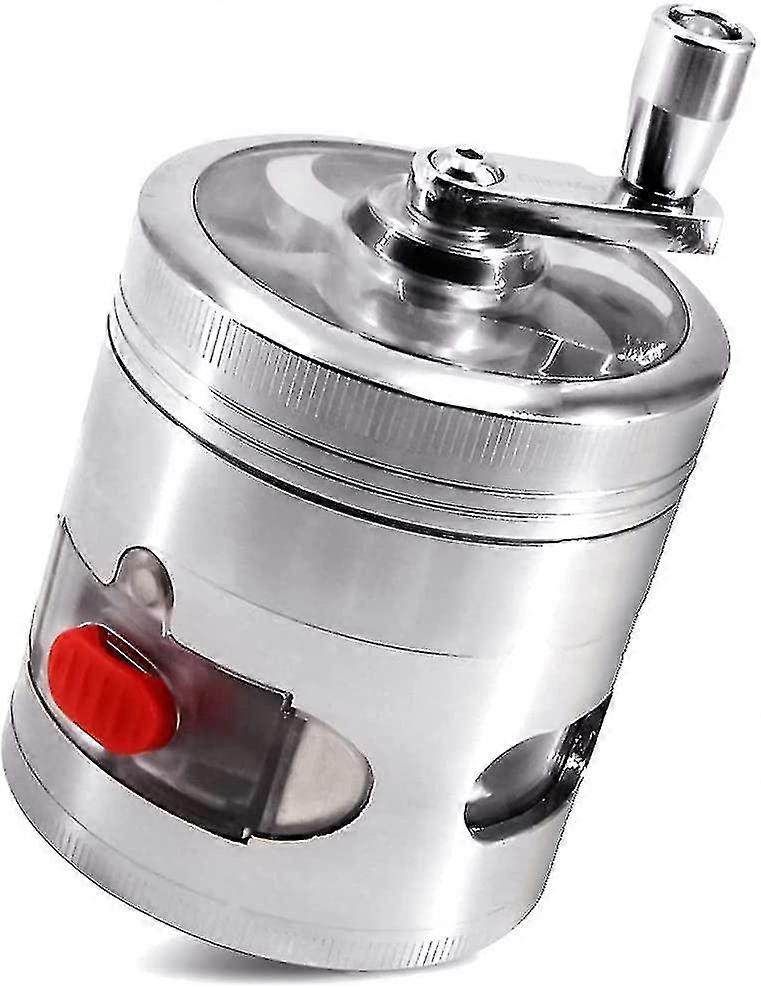 Hand crank met lade grinder--