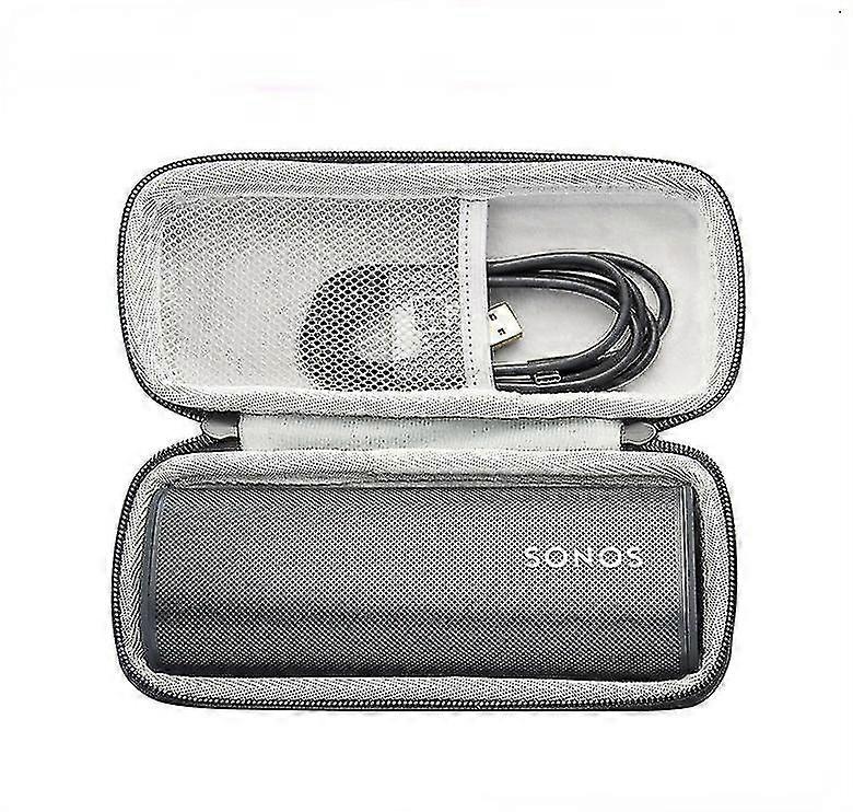 Compatible With For Sonos Roam Portable Smart Audio Storage Bag Protection Bag Hard Shell Anti-crush Handbag