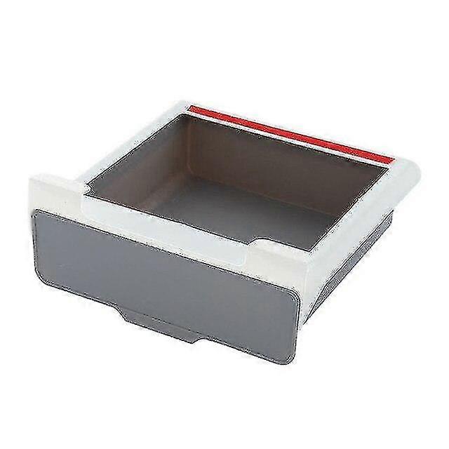 Refrigerator Storage Drawers Fruit Vegetables Storage Box Self Adhesive Under Shelf Drawer Holders
