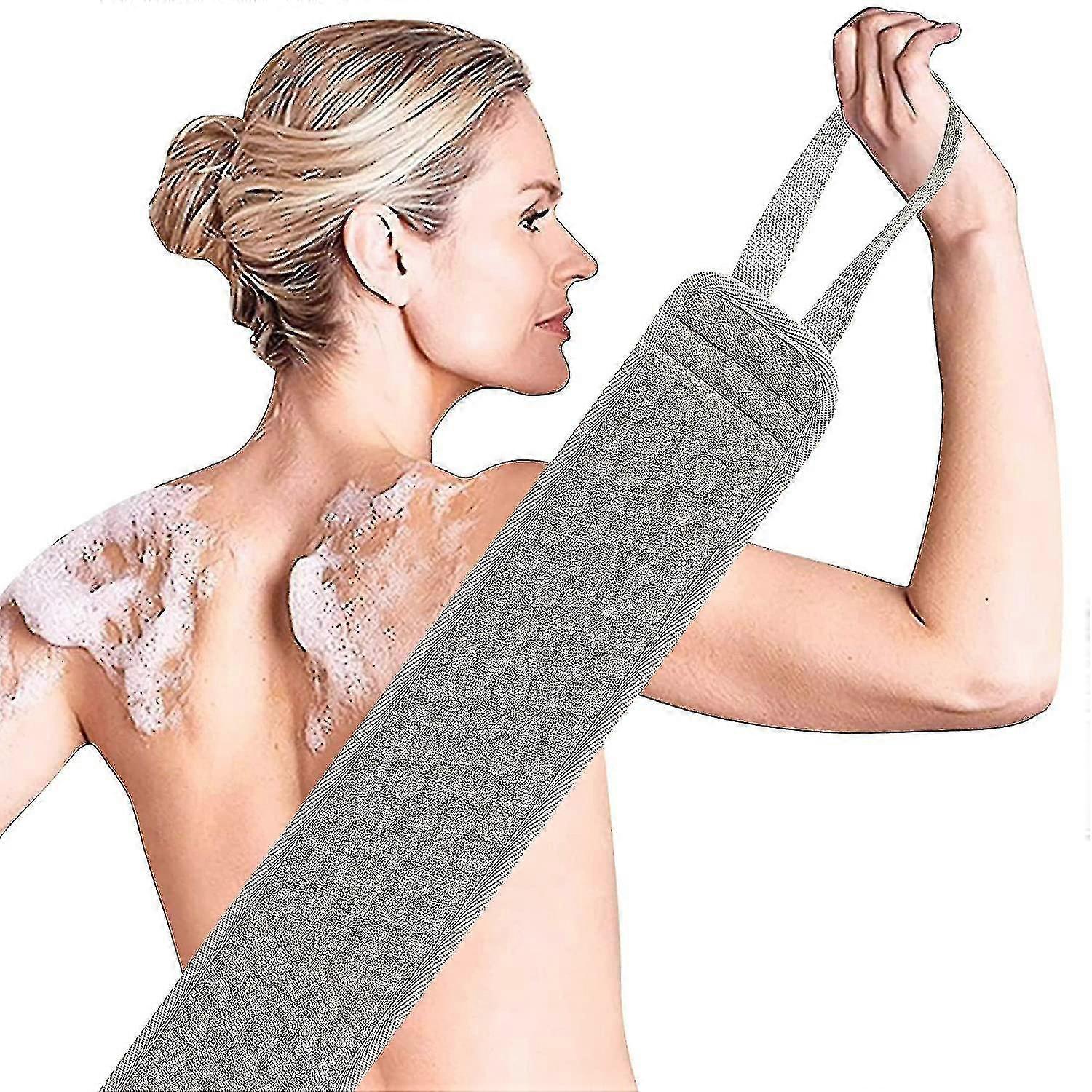 Exfoliating Back Scrubber For Shower, Bath Shower Scrubber For Women