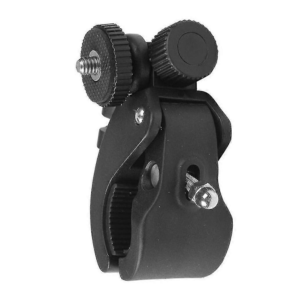 Bike Front Bar Handlebar Camera Clamp Support Mount Replacement For Gopro