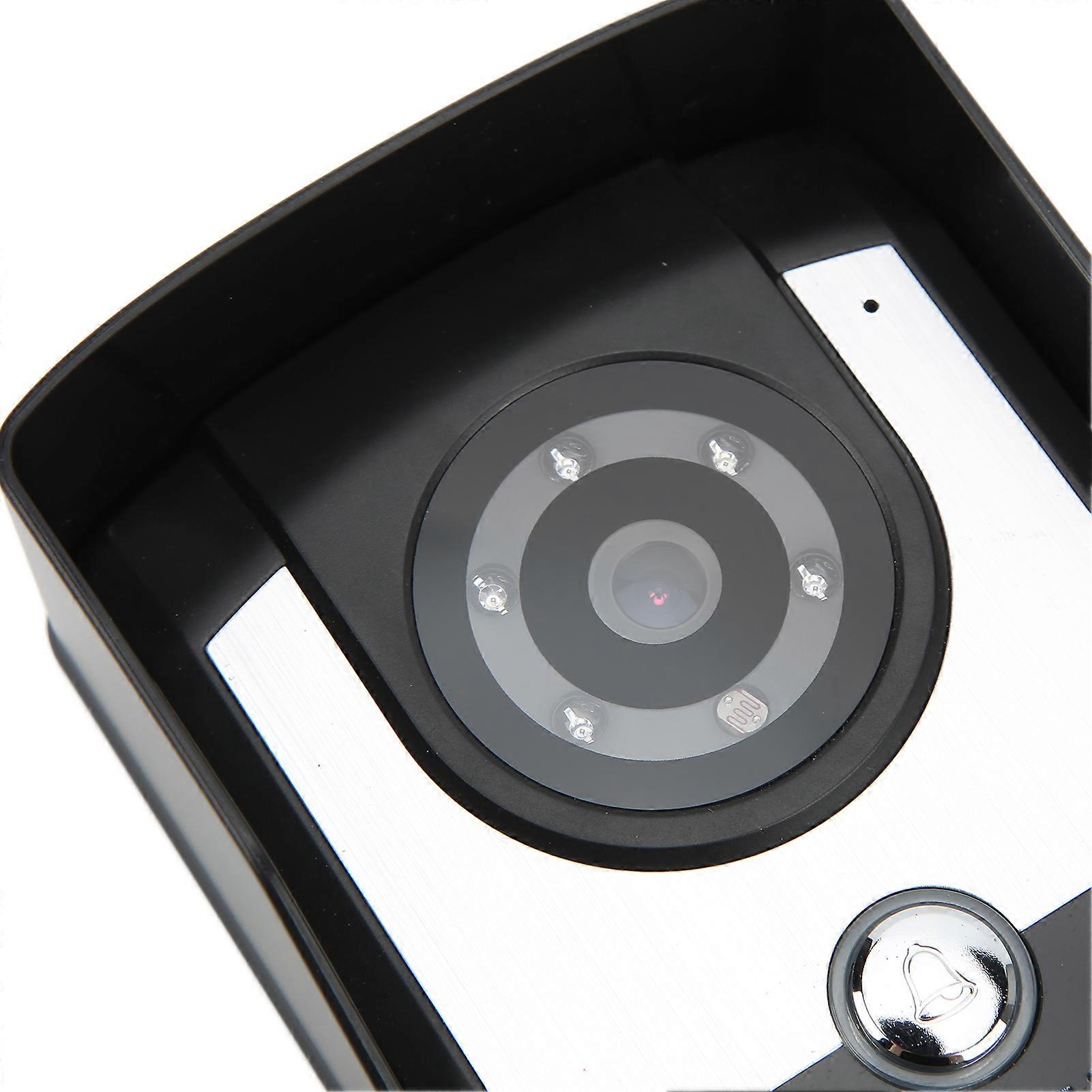 Wired WIFI Video Doorphone with 2pcs 10in Screen Phone Monitor for Home Villa for TUYA 100240VUS Plug