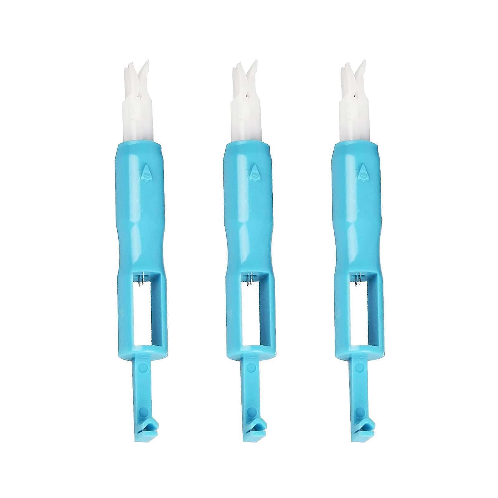Sewing Machine Needle Threader, 3 Pcs Machine Needle Threaders, Automatic Needle Threader Needle Threading