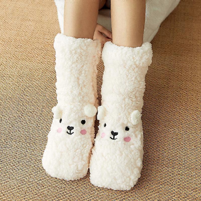 Cartoon socks women's cozy socks2 pairs