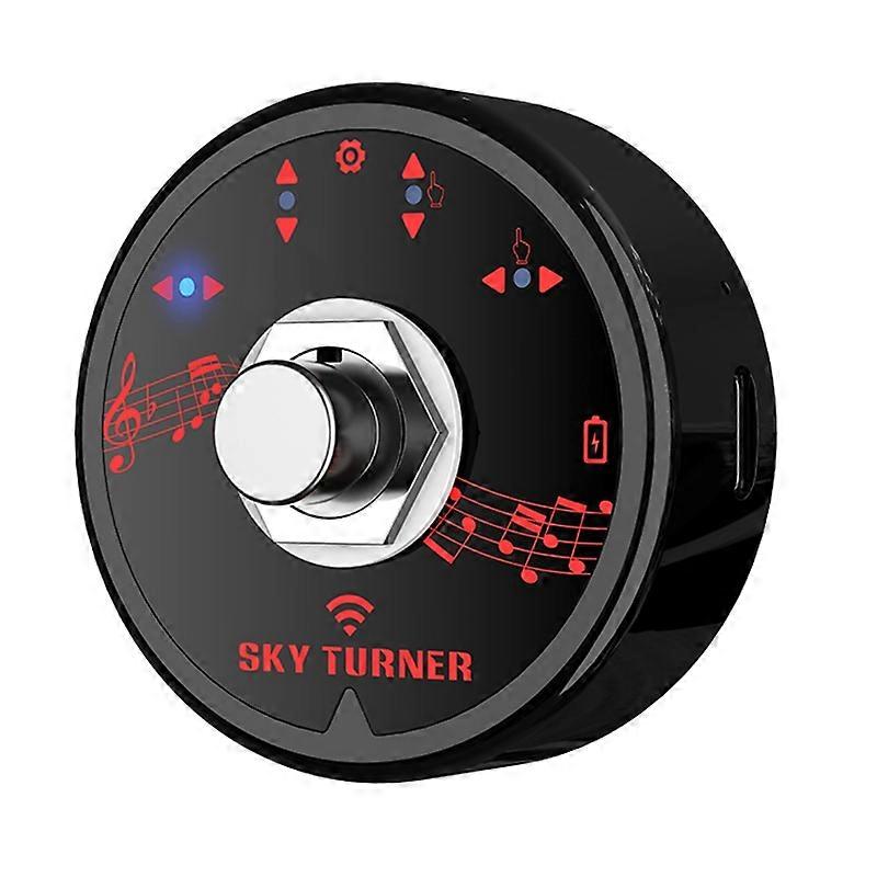 Rechargeable Bluetooth-compatible Page Turner Pedal TYPE-C Charging Wireless