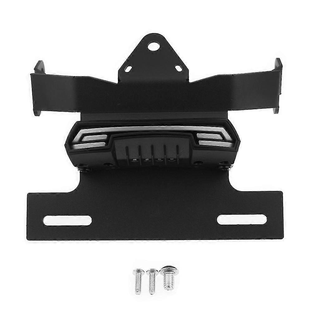 For Vulcan S 650 Vulcan Cafe Rear License Plate Holder Bracket Tail Tidy Fender Eliminator Led Turn
