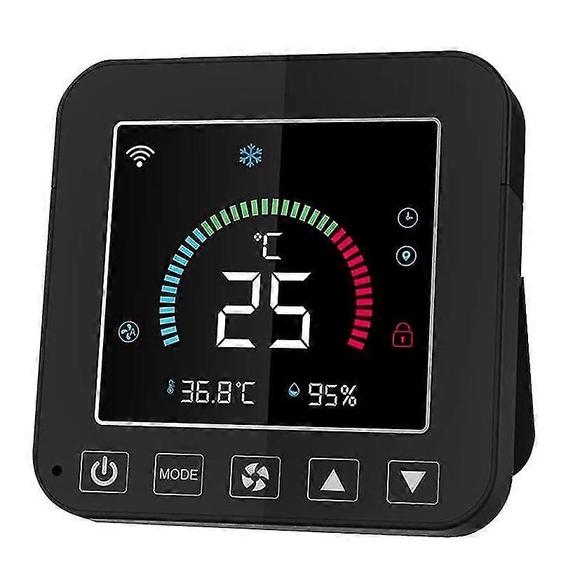 Smart Air Conditioner Controller,tuya Wifi Smart Temperature And Humidity Sensor Ac Controller With