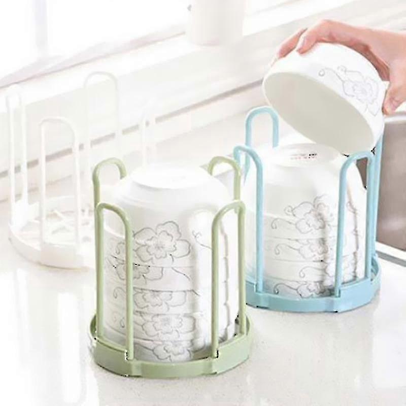 3 Pcs Bowl Drainage Holder Rack ,kitchen Tableware Display Stand