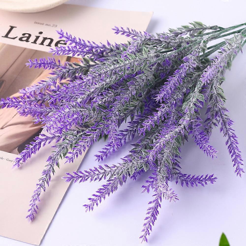 10pcs Artificial Fake Lavender Flower Wedding