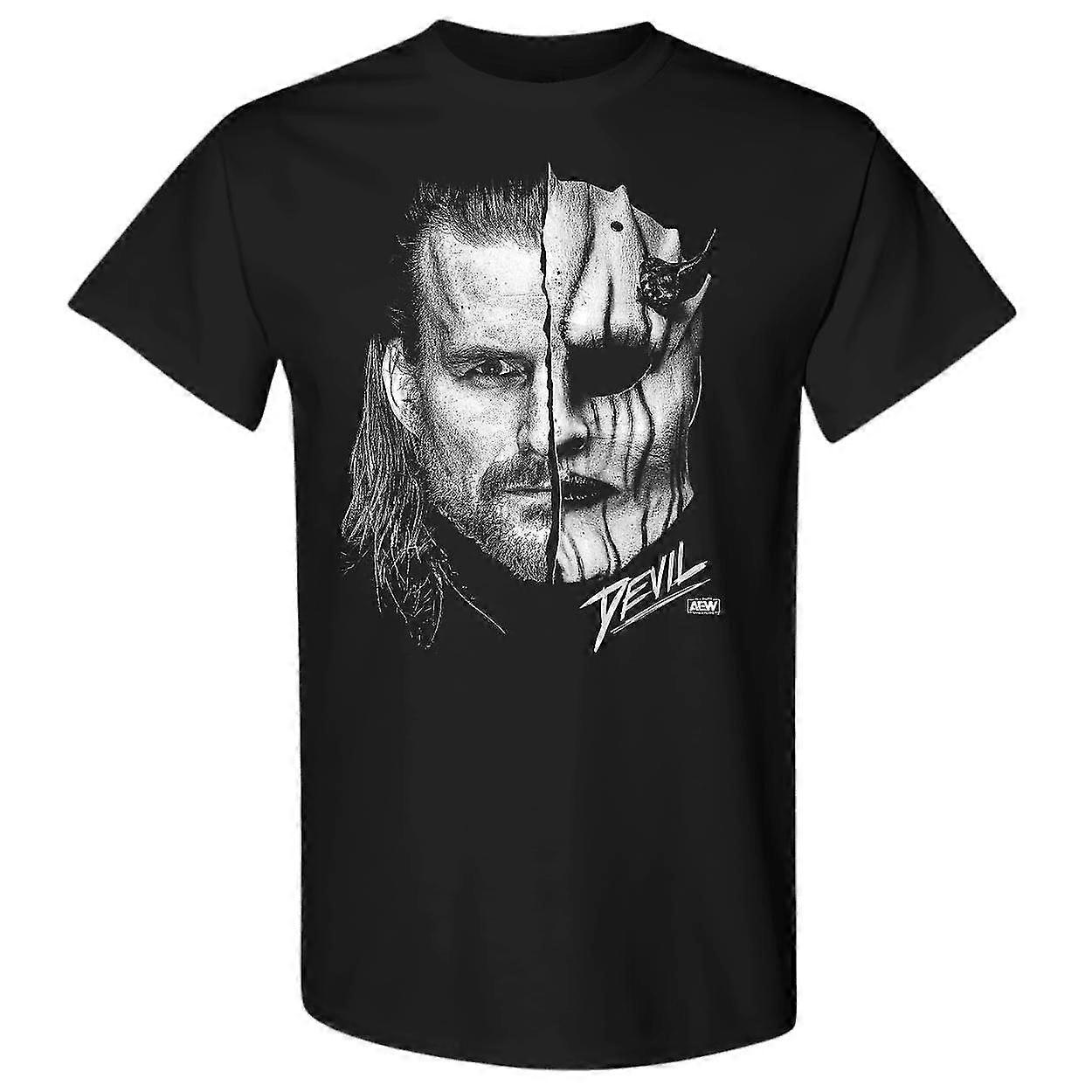 ADAM COLE - DEVIL AEW Official T-Shirt O5310 Comfortable fabrics of high quality