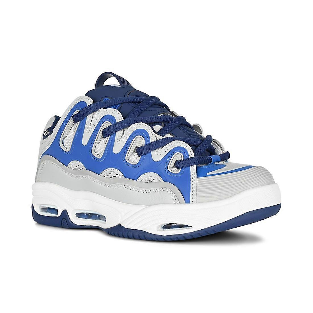 Osiris D3 2001 Skate boty - šedá/modrá/černá