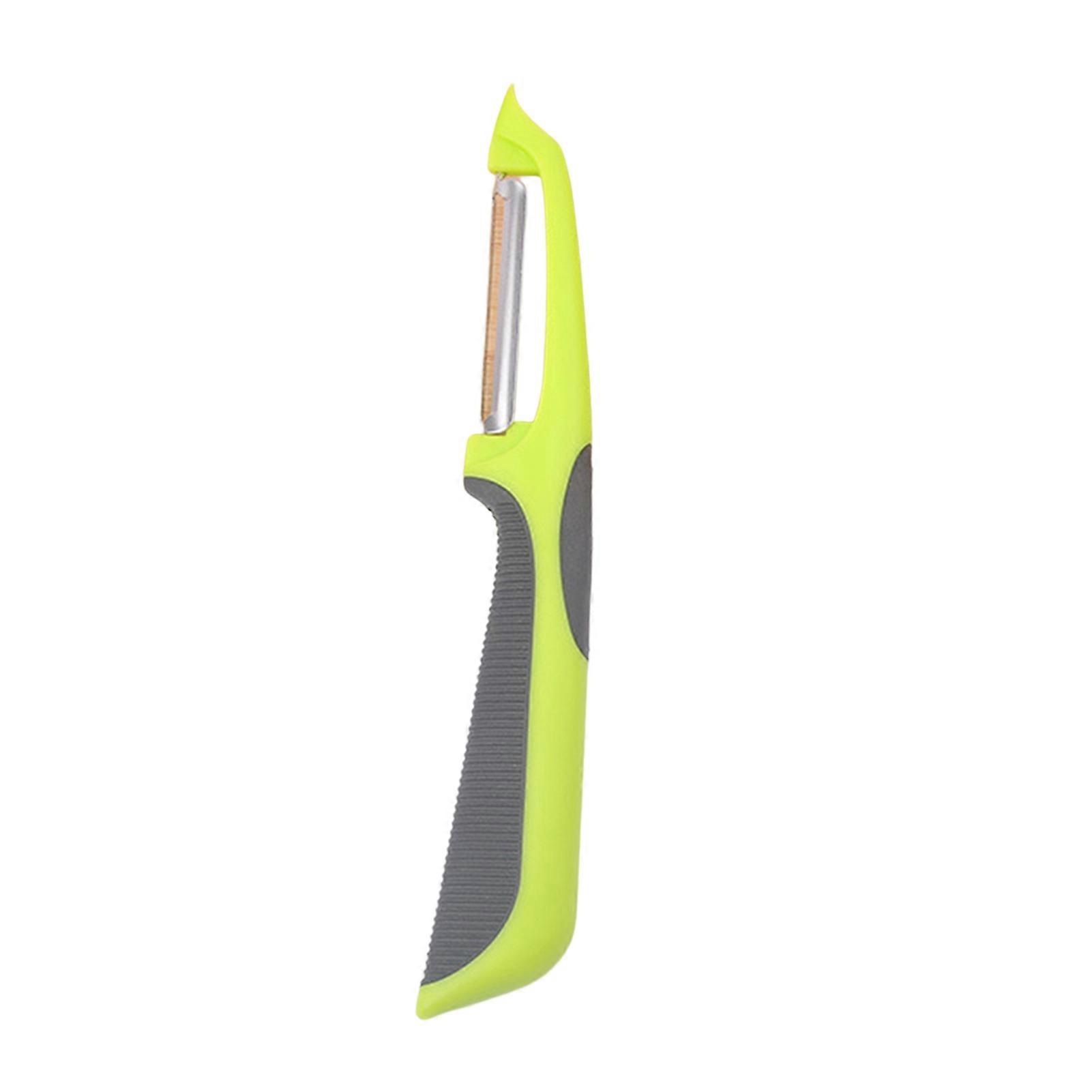 Vegetable Peeler Fruit Peeling Cutter Ergonomic Design Stainless Steel Carrot Potato Sharp Peeler for Restaurant KAESI